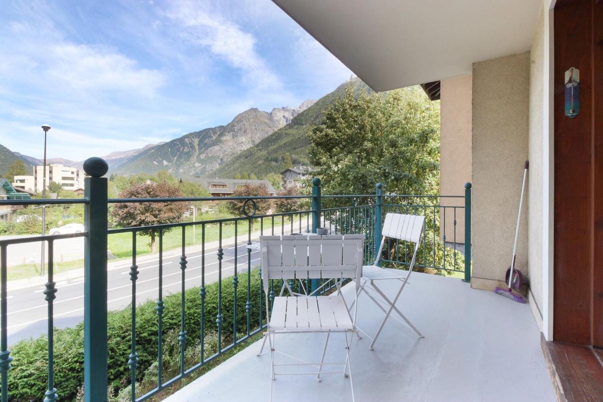 Albertine - Centre De Chamonix - Garage - Mountain Views! 외부 사진