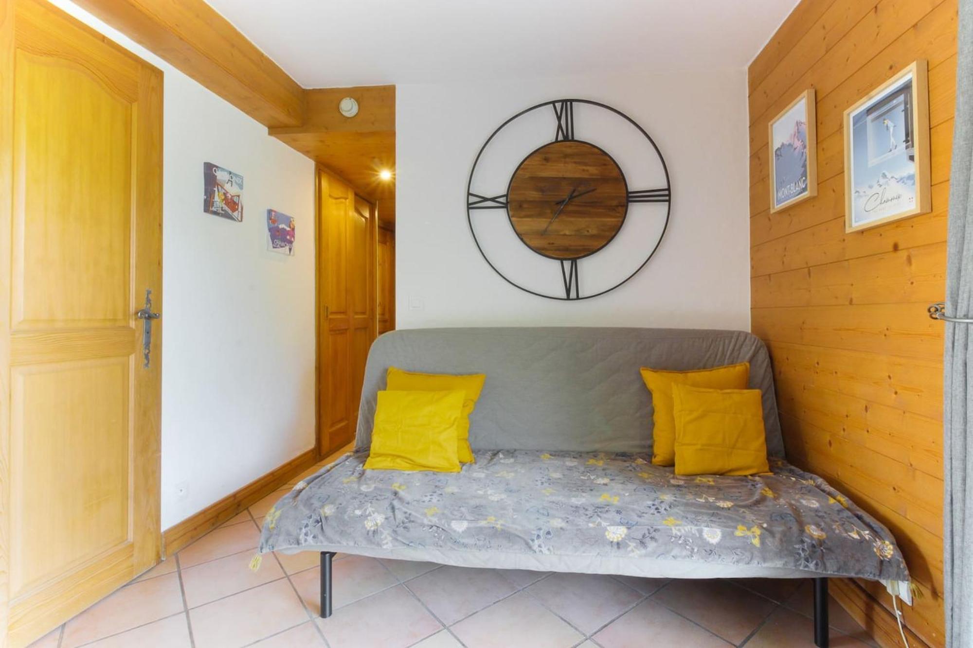 Albertine - Centre De Chamonix - Garage - Mountain Views! 외부 사진