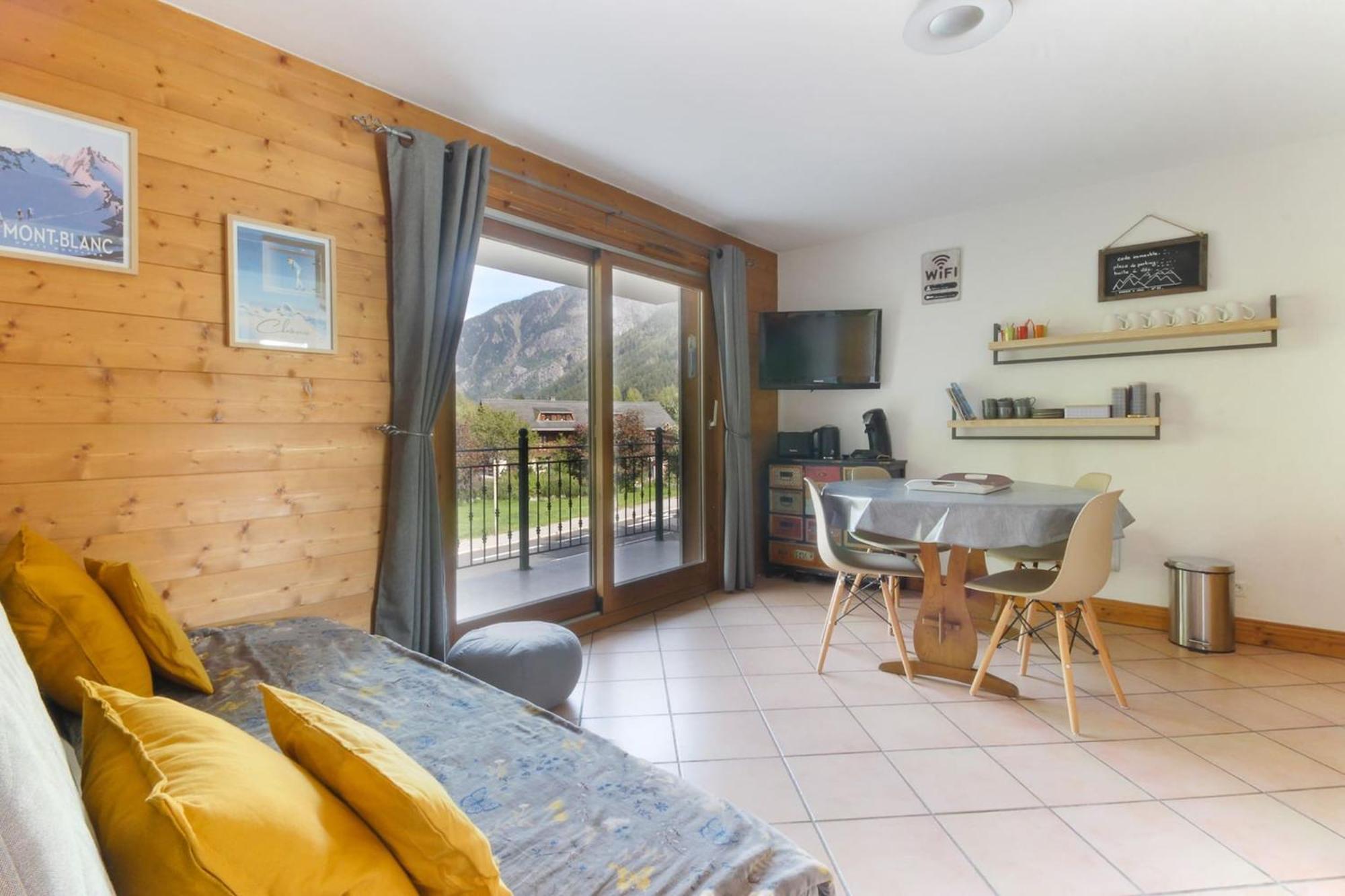 Albertine - Centre De Chamonix - Garage - Mountain Views! 외부 사진