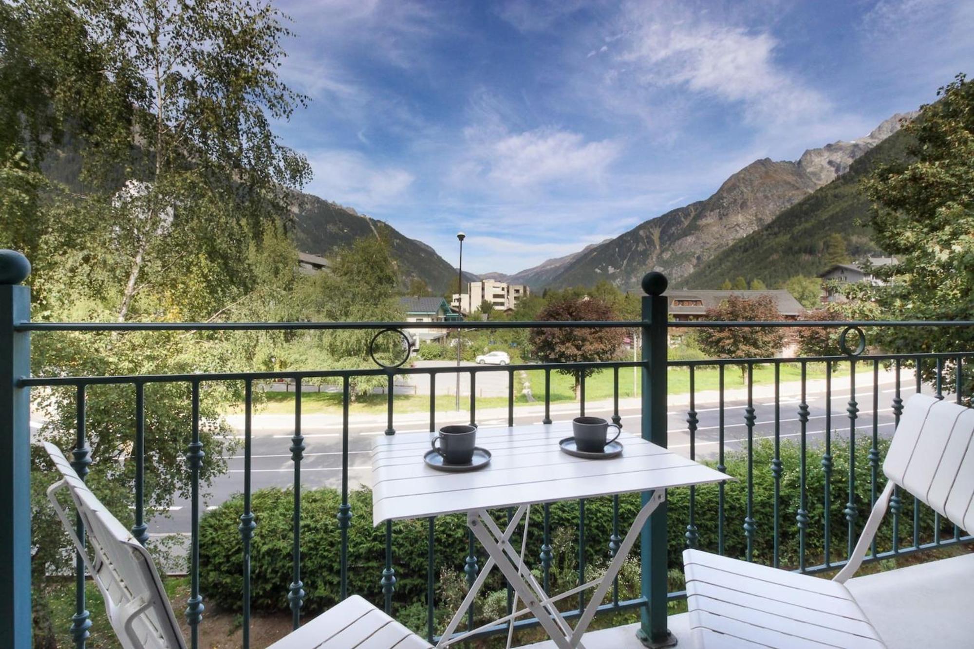 Albertine - Centre De Chamonix - Garage - Mountain Views! 외부 사진